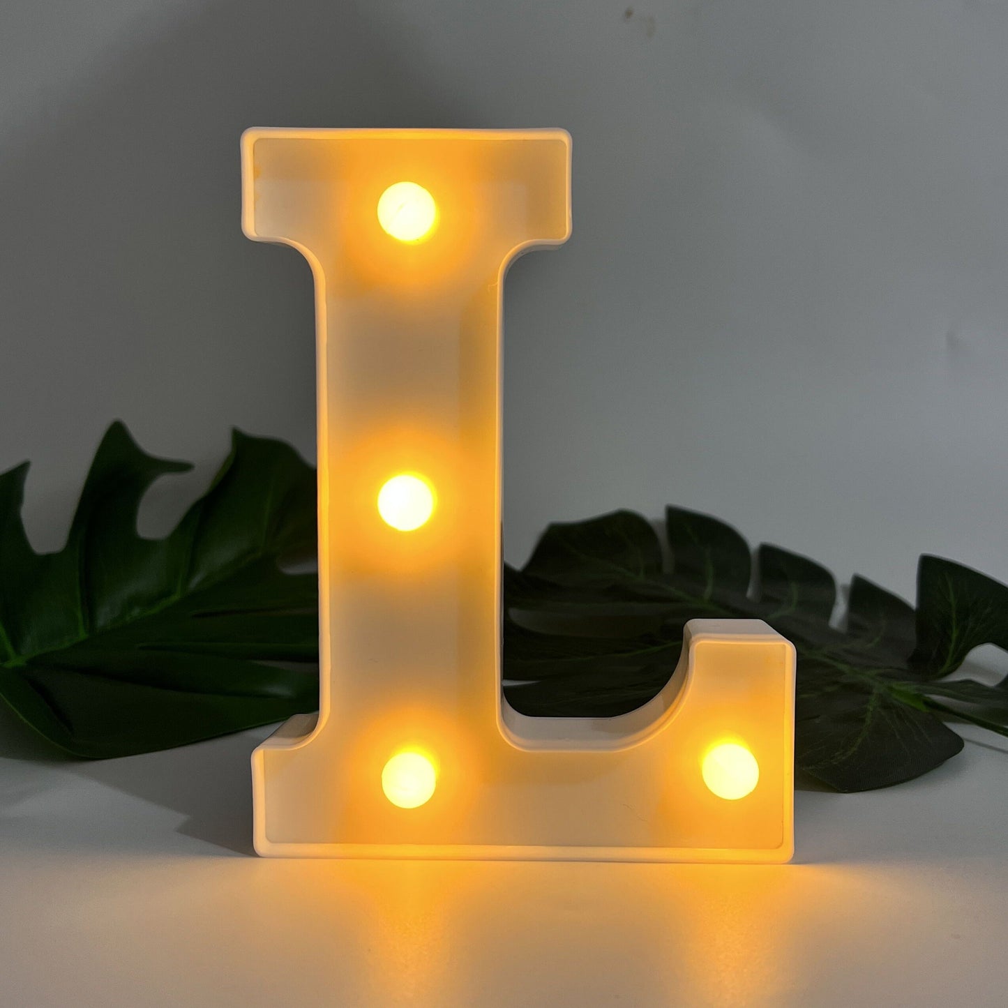 Skorter | AlphaGlow - LED Decorative Letter Light with Battery Operation