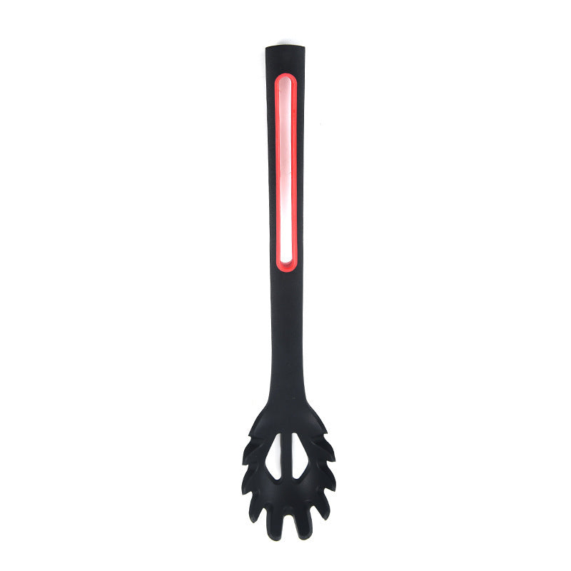 Skorter kitchen silicone in black and red