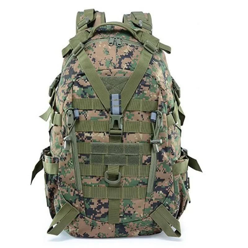 Skorter | 35L Tactical Backpack – Waterproof Nylon Outdoor Pack