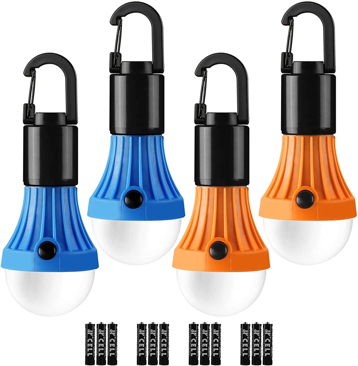 Skorter | LED Camping Lantern 4 Packs
