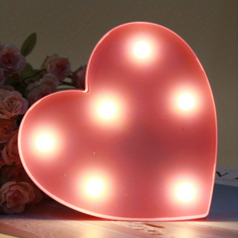 Skorter | AlphaGlow - LED Decorative Letter Light with Battery Operation