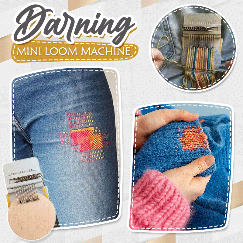 Skorter | Darning Mini Loom Machine