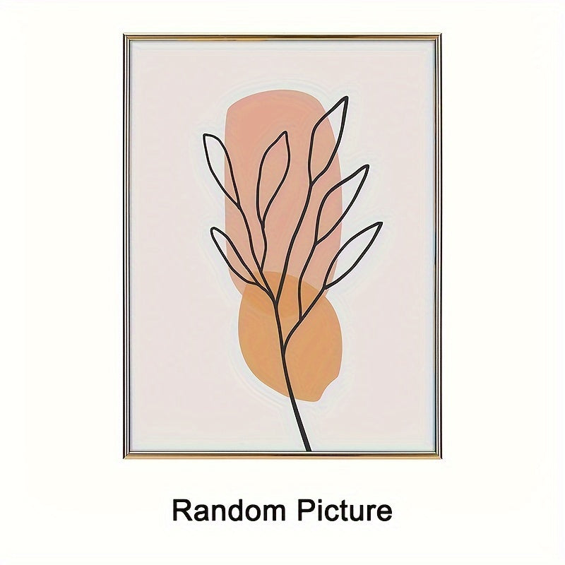 Skorter | 1 piece Classic Simple Style Picture Frame - Suitable for Wall Decoration, Large Picture Frame for Paintings and Gifts