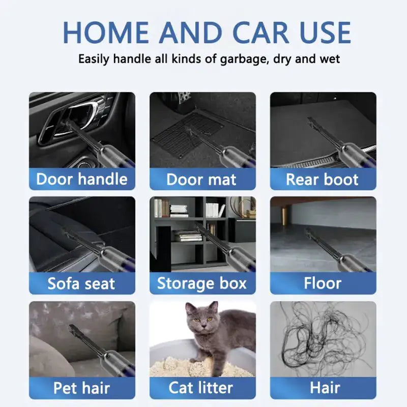 Skorter | Cyclone Handheld Vacuum Cleaner