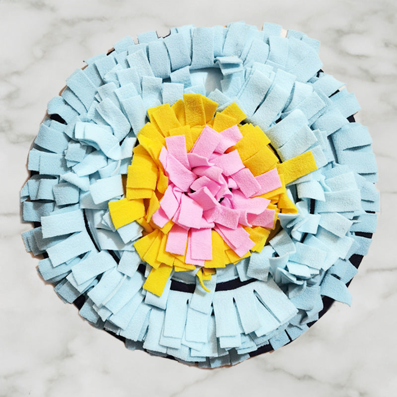 Skorter | Dog Snuffle Mat, 18" Circular