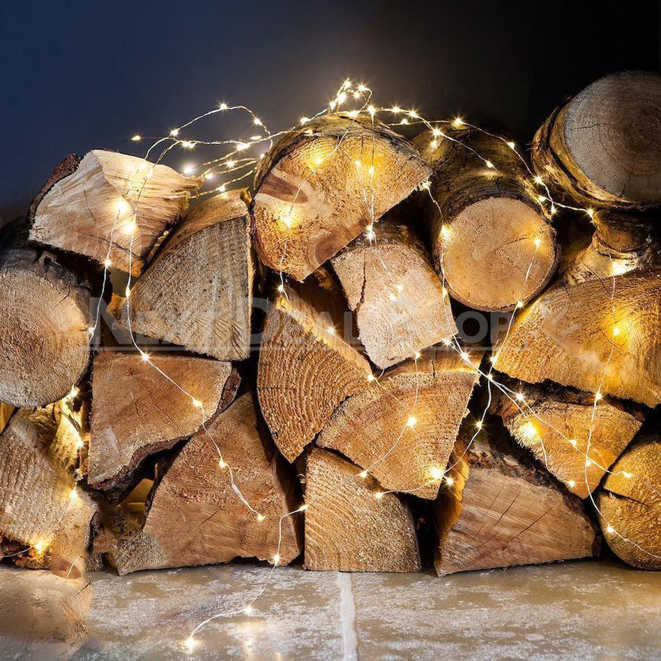 Skorter | 4 Pcs - Fantasy Copper Wire LED Light (Waterproof)