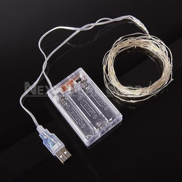 Skorter | 4 Pcs - Fantasy Copper Wire LED Light (Waterproof)