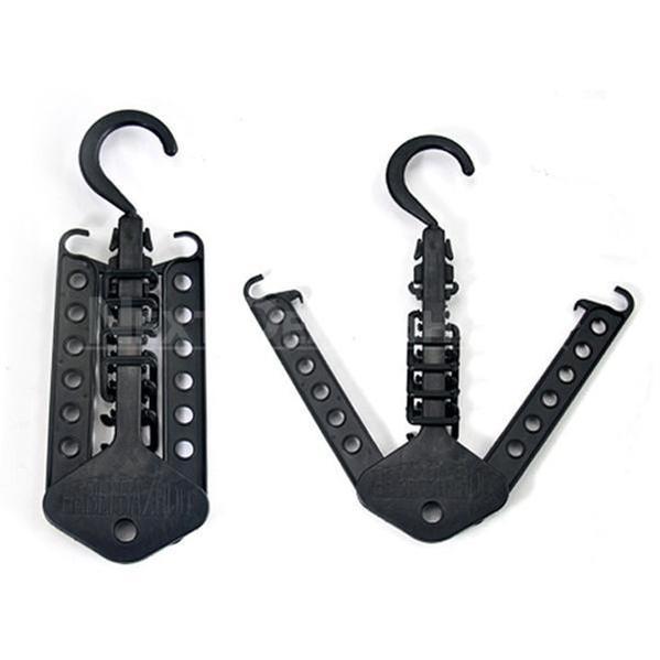 Skorter | 4 Pcs Magic Foldable Clothes Hanger