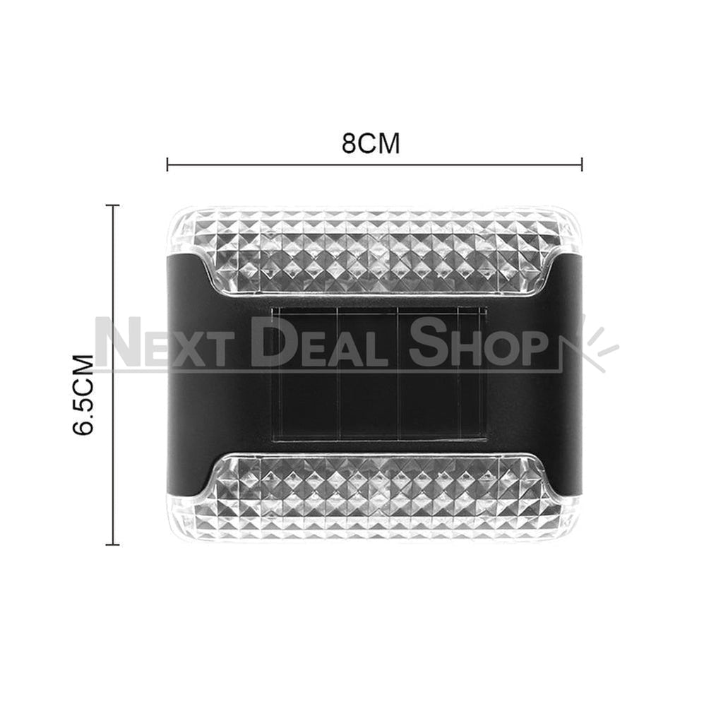 Skorter | 4 Pcs - Solar Powered Up & Down Garden Wall Light