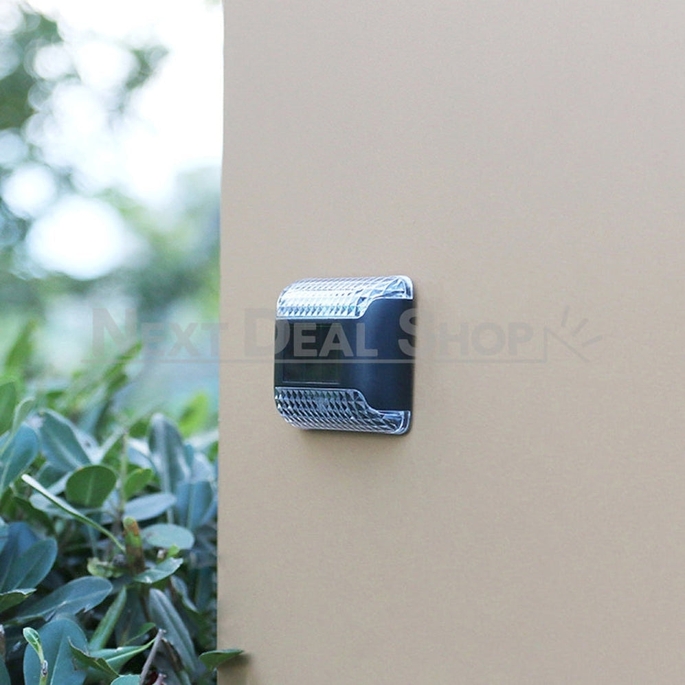 Skorter | 4 Pcs - Solar Powered Up & Down Garden Wall Light