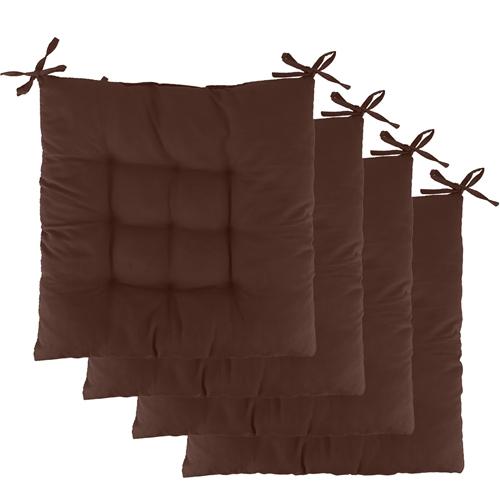 Skorter | 4-Pack: Chair cushion pads