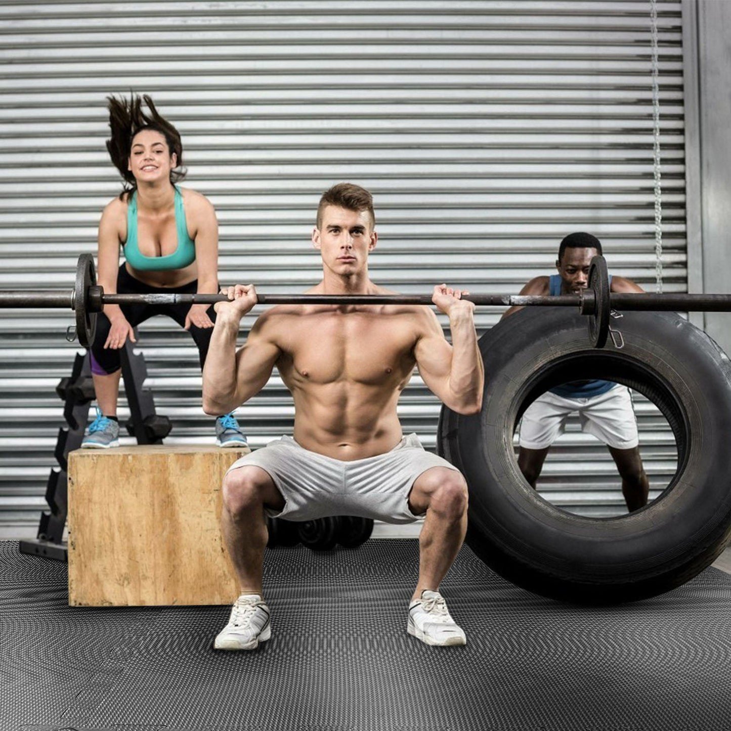 Skorter | 4-pieces: Puzzle Training Foam Mat