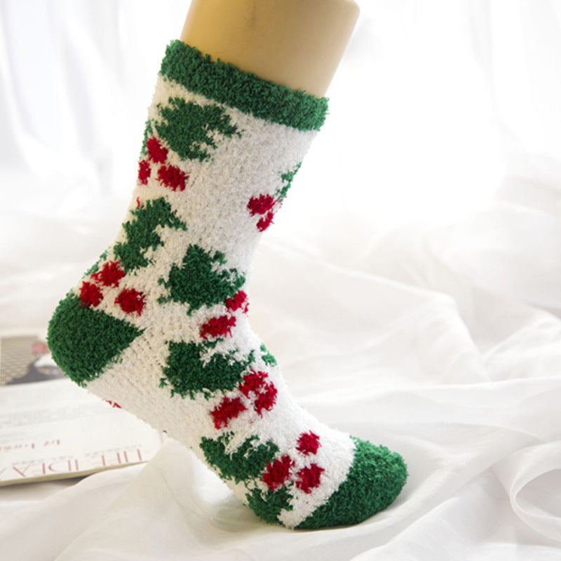 Skorter | Christmas warm socks - 12 pairs