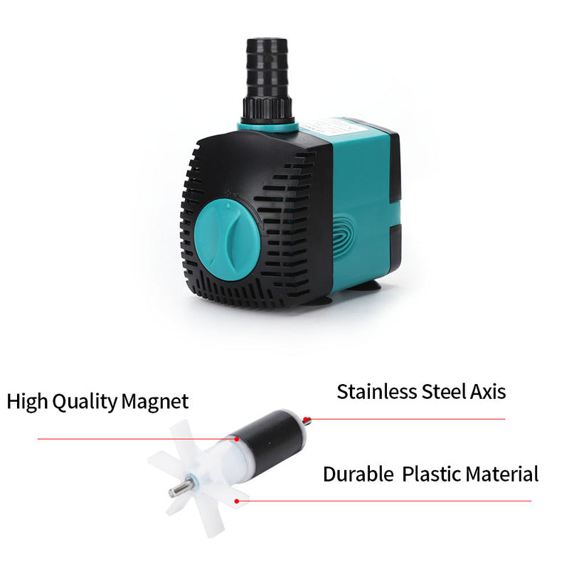 Skorter | Aquarium Fish Tank Air Pump and Filter