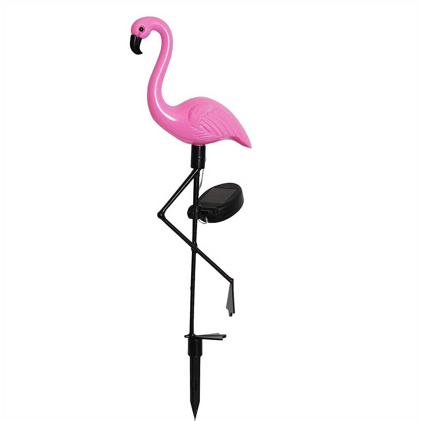 Skorter | SolarFlamingo - Pink Flamingo Garden Lighting with Solar Energy, Decorative Outdoor Lighting