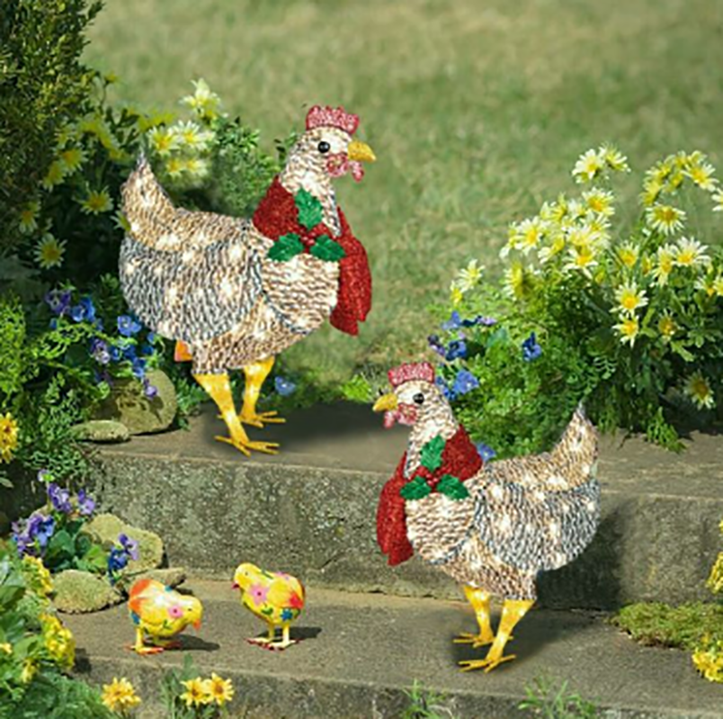 Skorter | Lantern chicken festival decoration