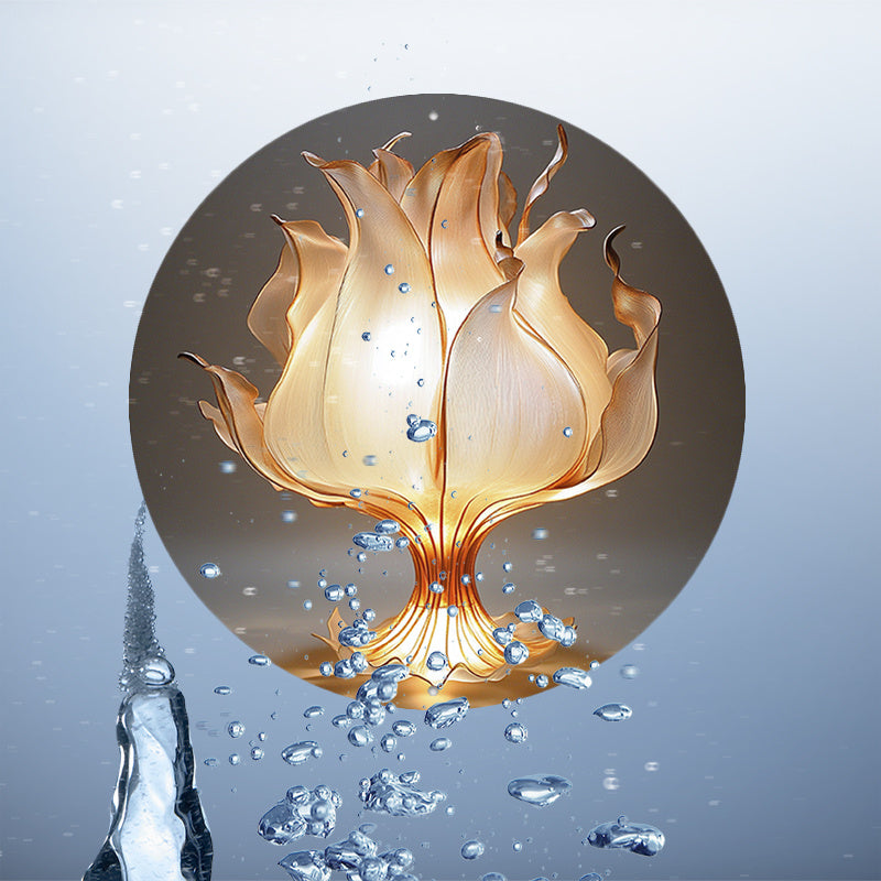 Skorter | LotusLamp - Aluminum Flower Table Lamp with LED Light