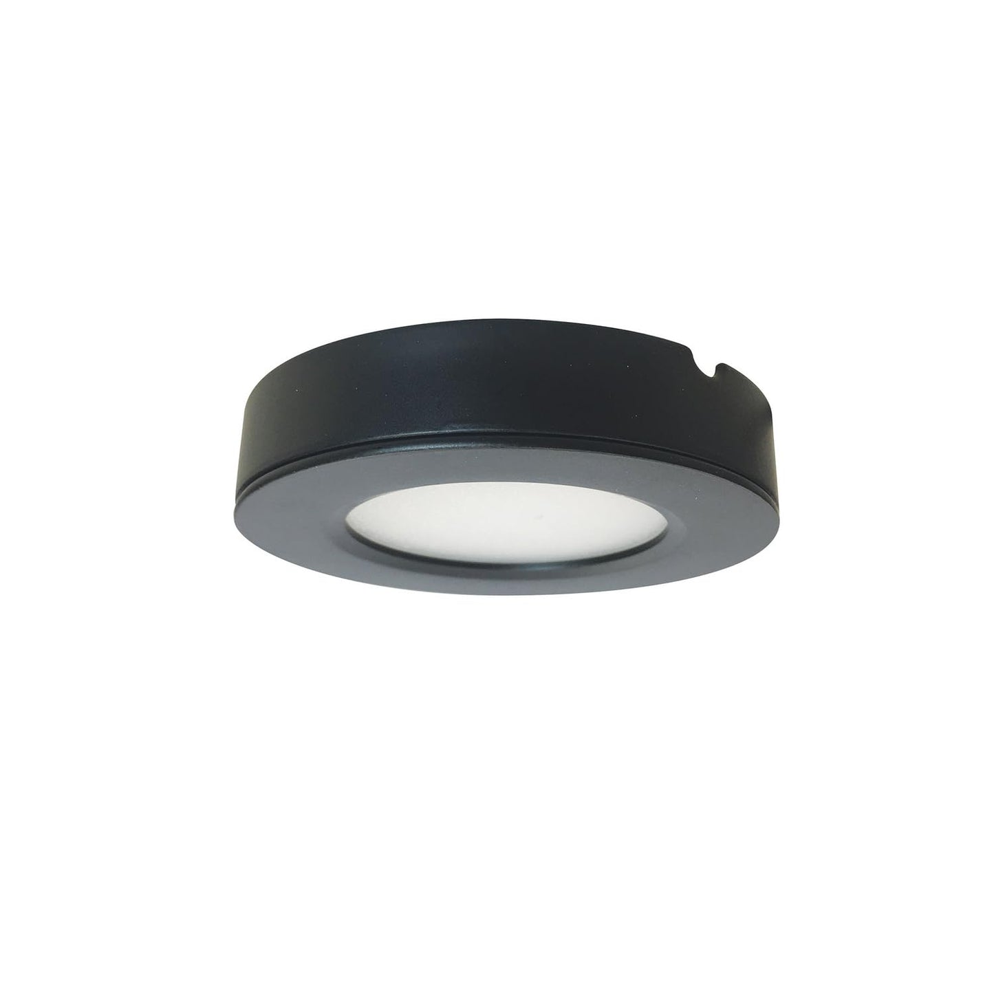 Skorter | Nora Lighting Josh Led Puck Light, 12V Black, 2700K Aluminum, Energy Saving Lighting