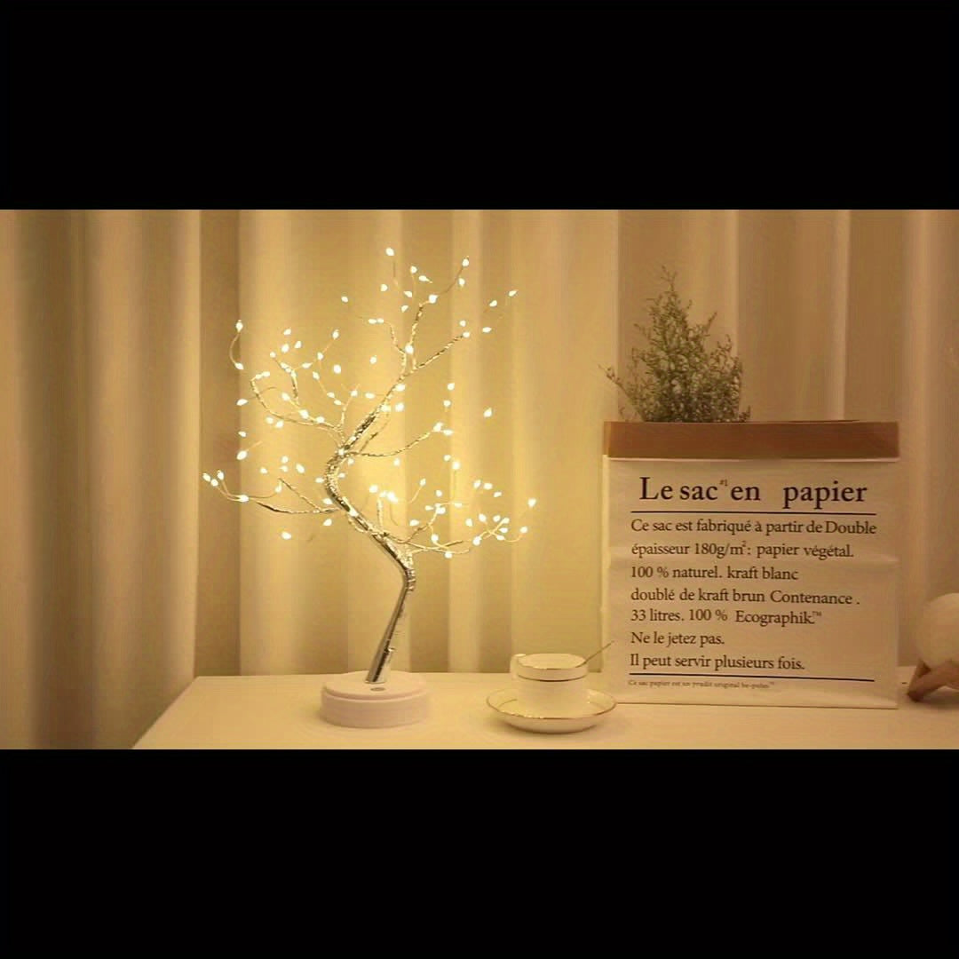 Skorter | LuminaTree - 108 LED Bonsai Tree Lamp with Touch Control