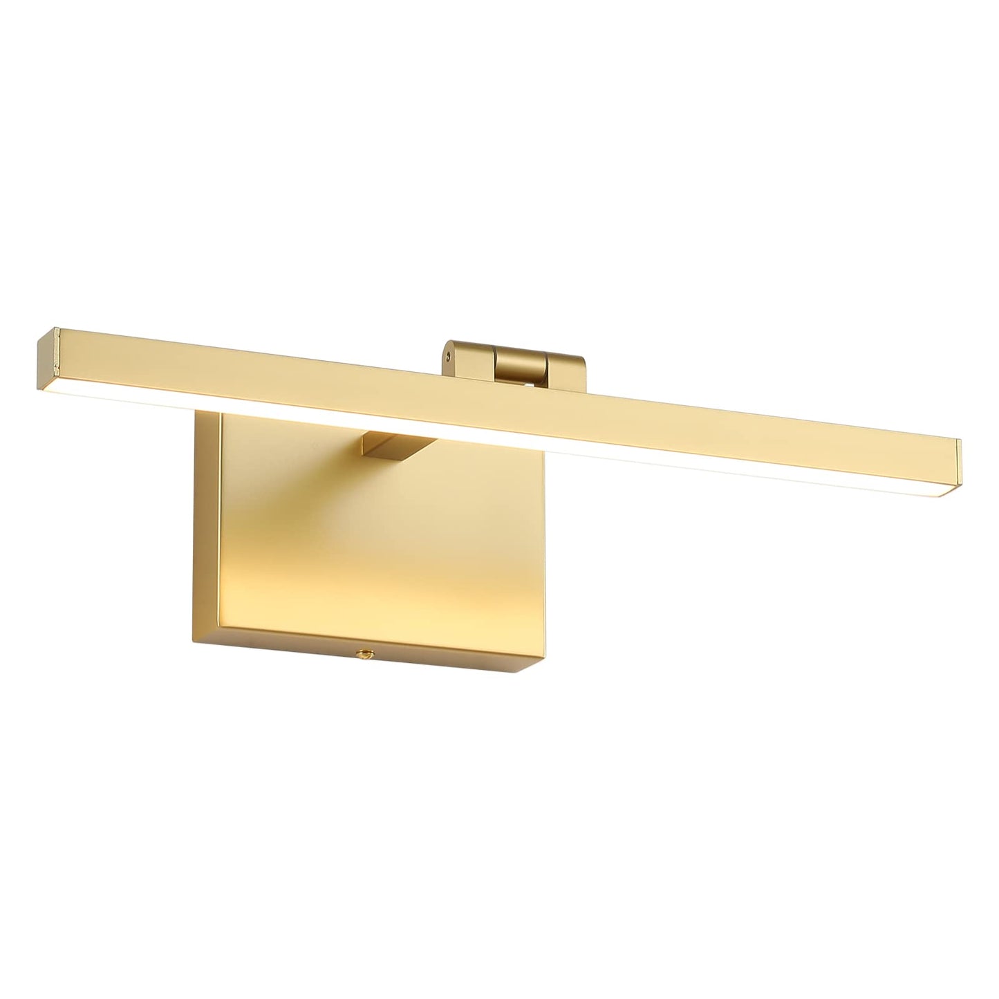 Skorter | Joosenhouse Gold Dimmable Picture Lighting, 300 Lumen Adjustable Wall Lamp For Paintings