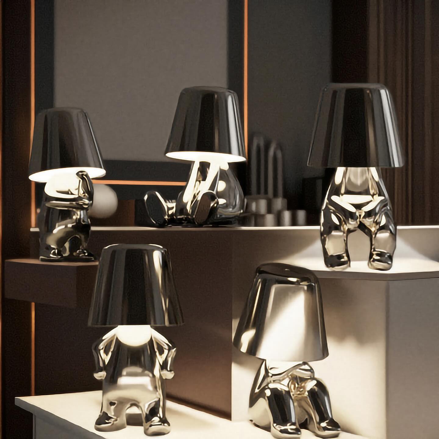 Skorter | Rehabilitate Table Lamp