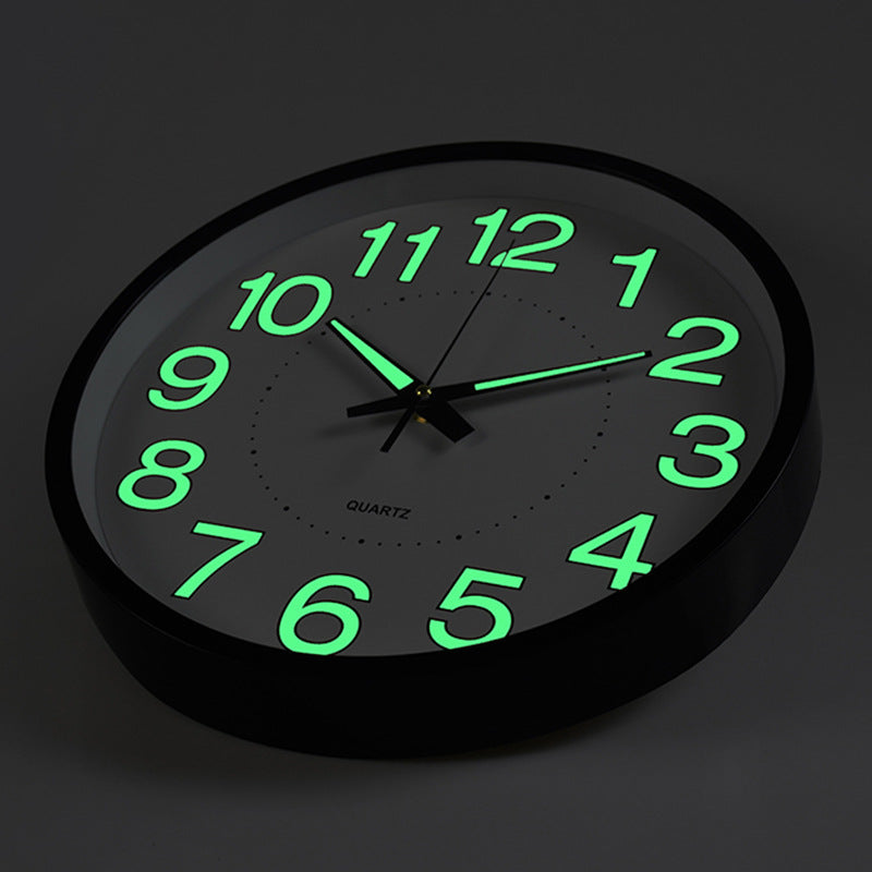 Skorter | Quiet Time - Illuminated Classroom Clock 30 cm
