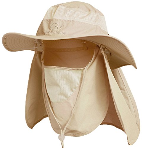 Skørter | Outdoor Neck and Face Sun Protection Wide Brim Hat