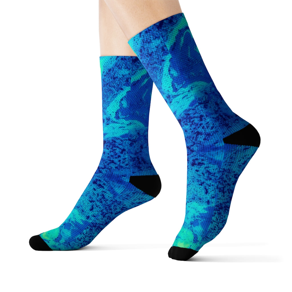 Skorter | Blue Novelty Socks