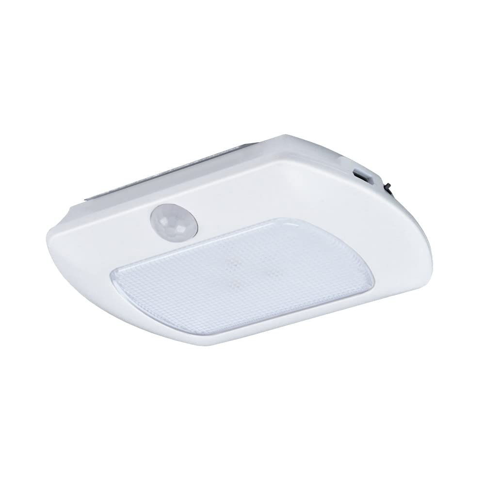 Skorter | Good Earth Lighting Led Puck Light 2-Pack - Motion Sensor, Rechargeable, 4000K, 50 Lumen