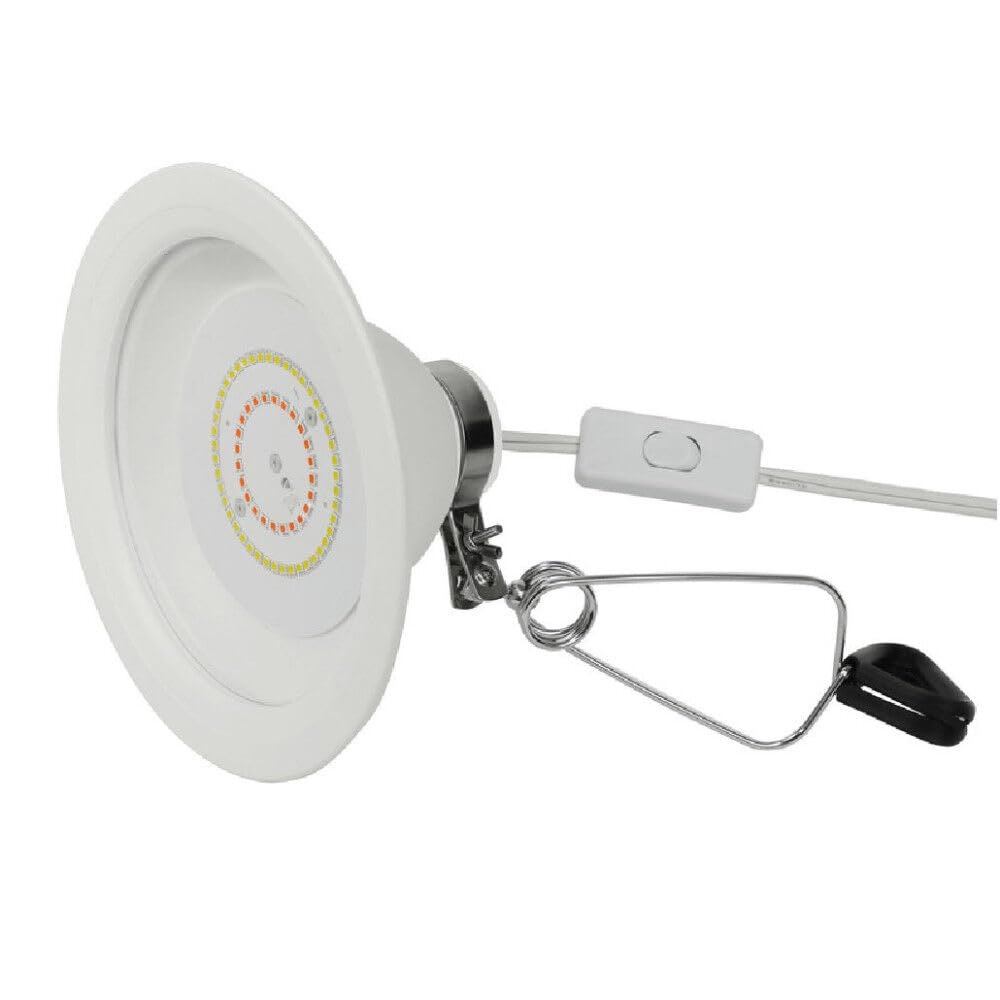Skorter | Fat Electric 8 Inch Full Spectrum Clamp On Led Plant Grow Light