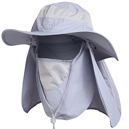 Skørter | Outdoor Neck and Face Sun Protection Wide Brim Hat