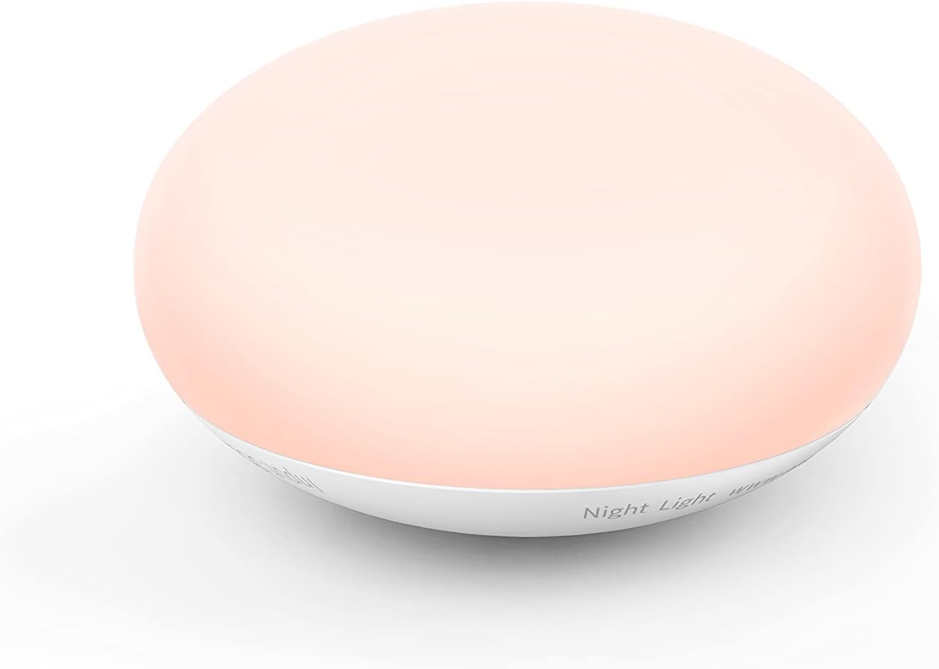 Skorter | Breastfeeding Night Light | Soft BPA-Free Silicone Touch Lamp with Eye-Friendly Stepless Dimmer