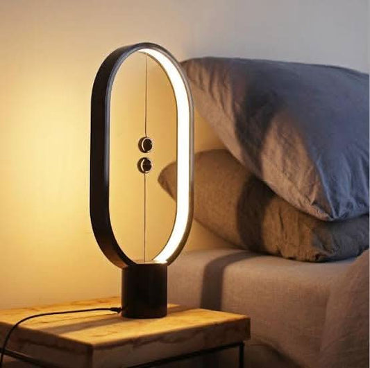 Skorter | Wood LED Table Lamp with Magnetic Switch
