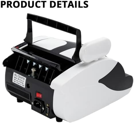 Skorter | Automatic Money Counter with UV Detection & LED Display – NoteScan