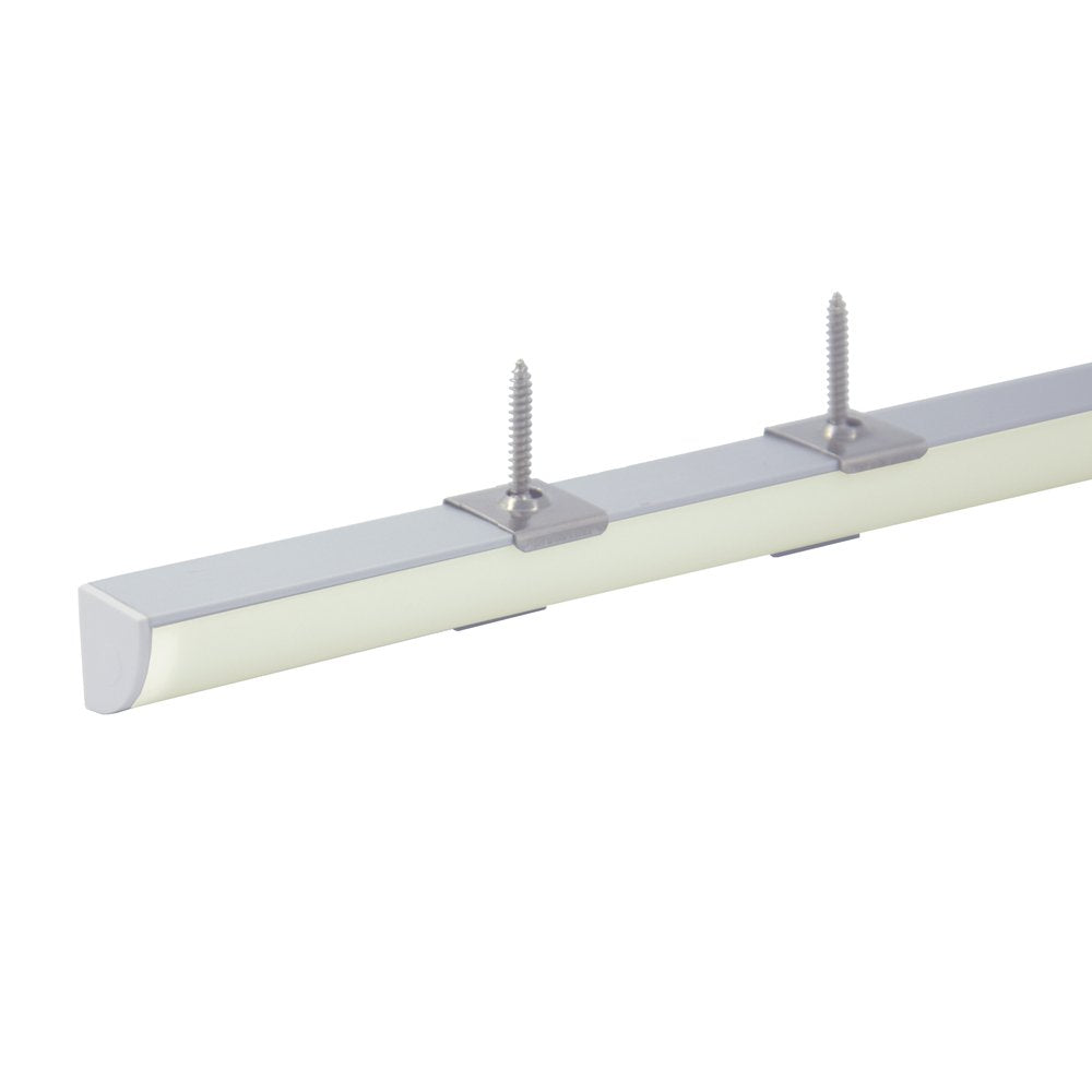 Skorter | Hunhun 10-Pack 3.3Ft V Shaped Led Aluminum Channel With Cover, End Caps & Clips For Easy Installation