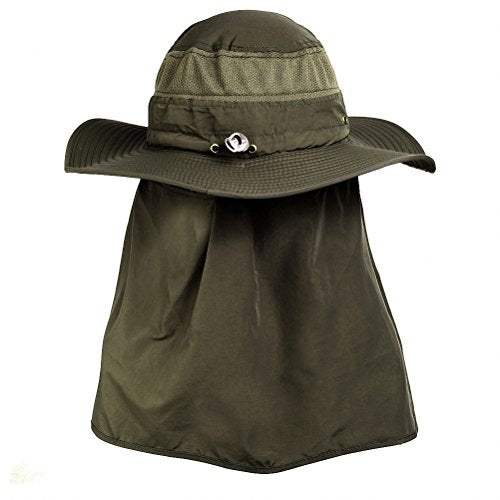 Skørter | Outdoor Neck and Face Sun Protection Wide Brim Hat