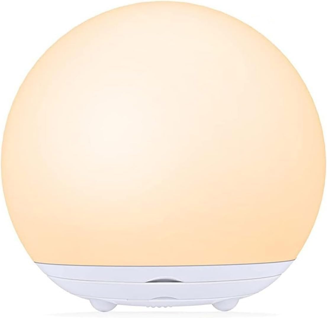 Skorter | Breastfeeding Night Light | Soft BPA-Free Silicone Touch Lamp with Eye-Friendly Stepless Dimmer