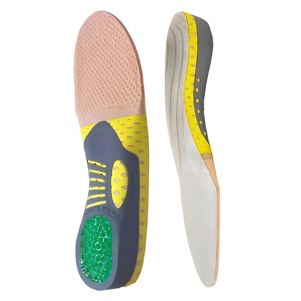 Skorter | Arch Support Insoles for Flat Feet, Plantar Fasciitis Relief, and Comfort in Shoes