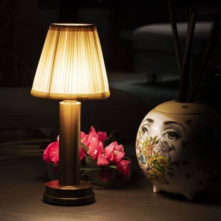 Skorter | CozyGlimmer | Fabric Table Lamp
