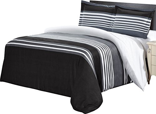 Skorter | Luxurious Brushed Velvet Microfiber Duvet Cover Set