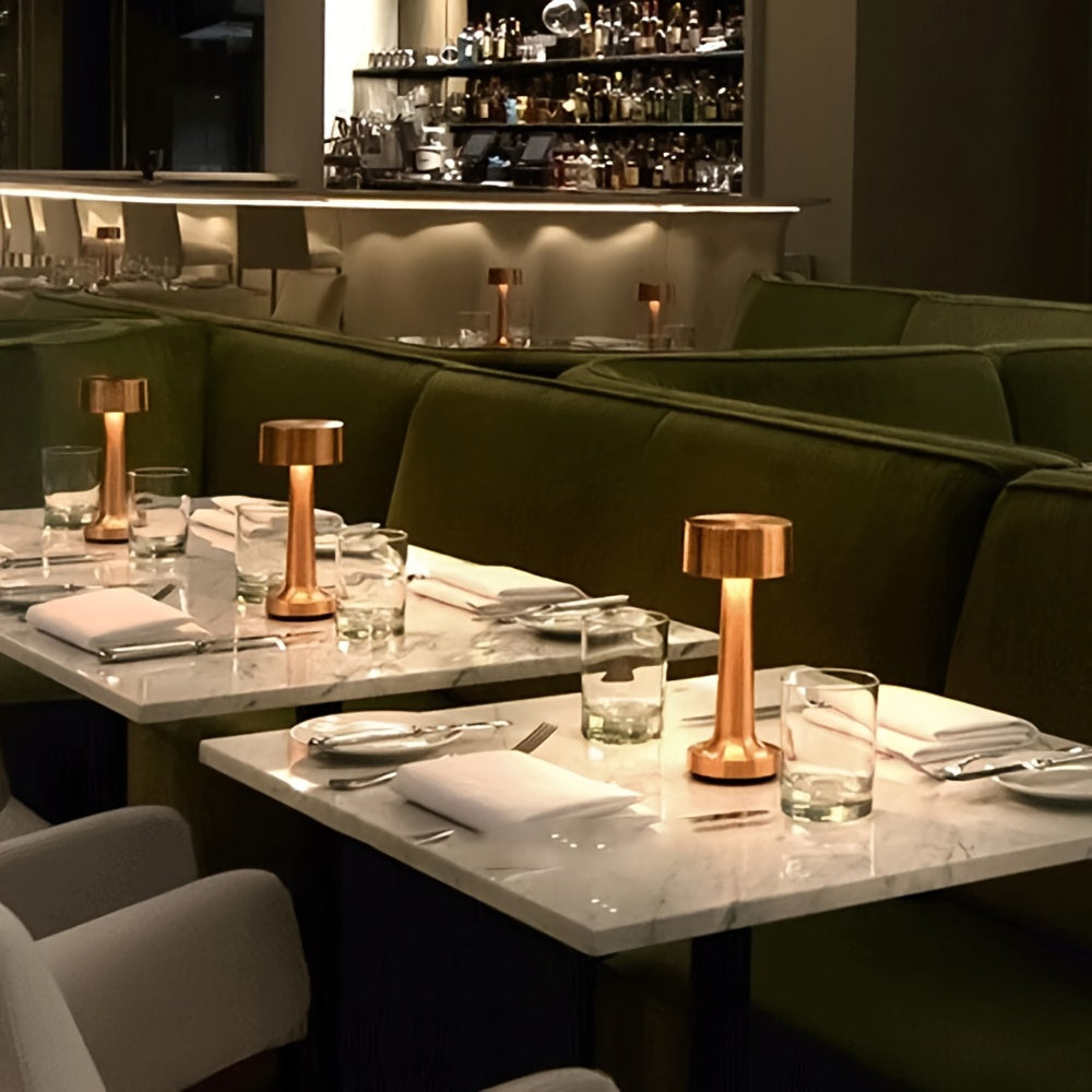 Skorter | LuxeGlow - Thread lamp with 3 colors and touch dimming