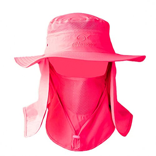 Skørter | Outdoor Neck and Face Sun Protection Wide Brim Hat