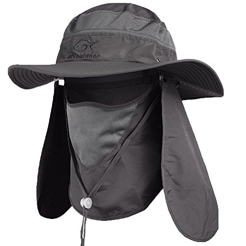 Skørter | Outdoor Neck and Face Sun Protection Wide Brim Hat