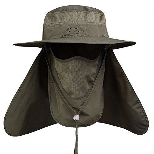Skørter | Outdoor Neck and Face Sun Protection Wide Brim Hat