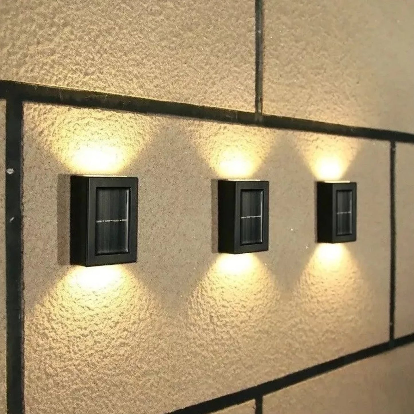Skorter | Solar Powered Up & Down Wall Light - Stylish Outdoor Solar Lighting Solution