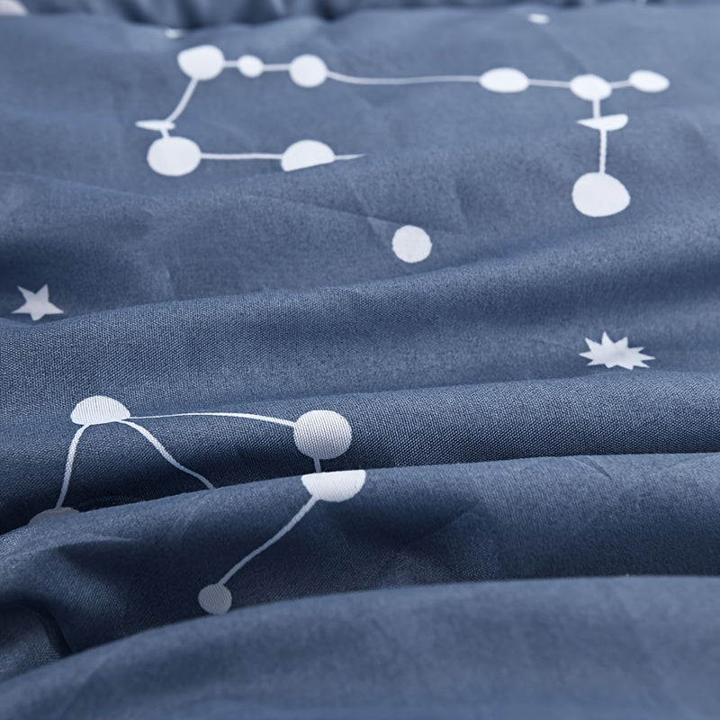 Skorter | Soft and Breathable Fleece Blanket with Polyester Filling – Suitable for All Seasons, Perfect for Home, Hotel or Bedroom