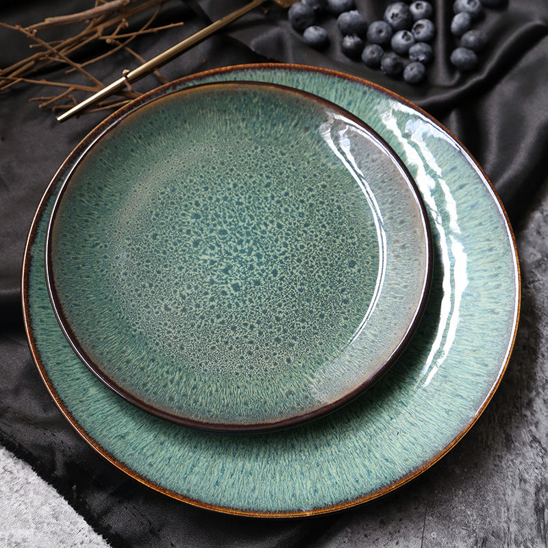 Skorter ceramic plate - Océane