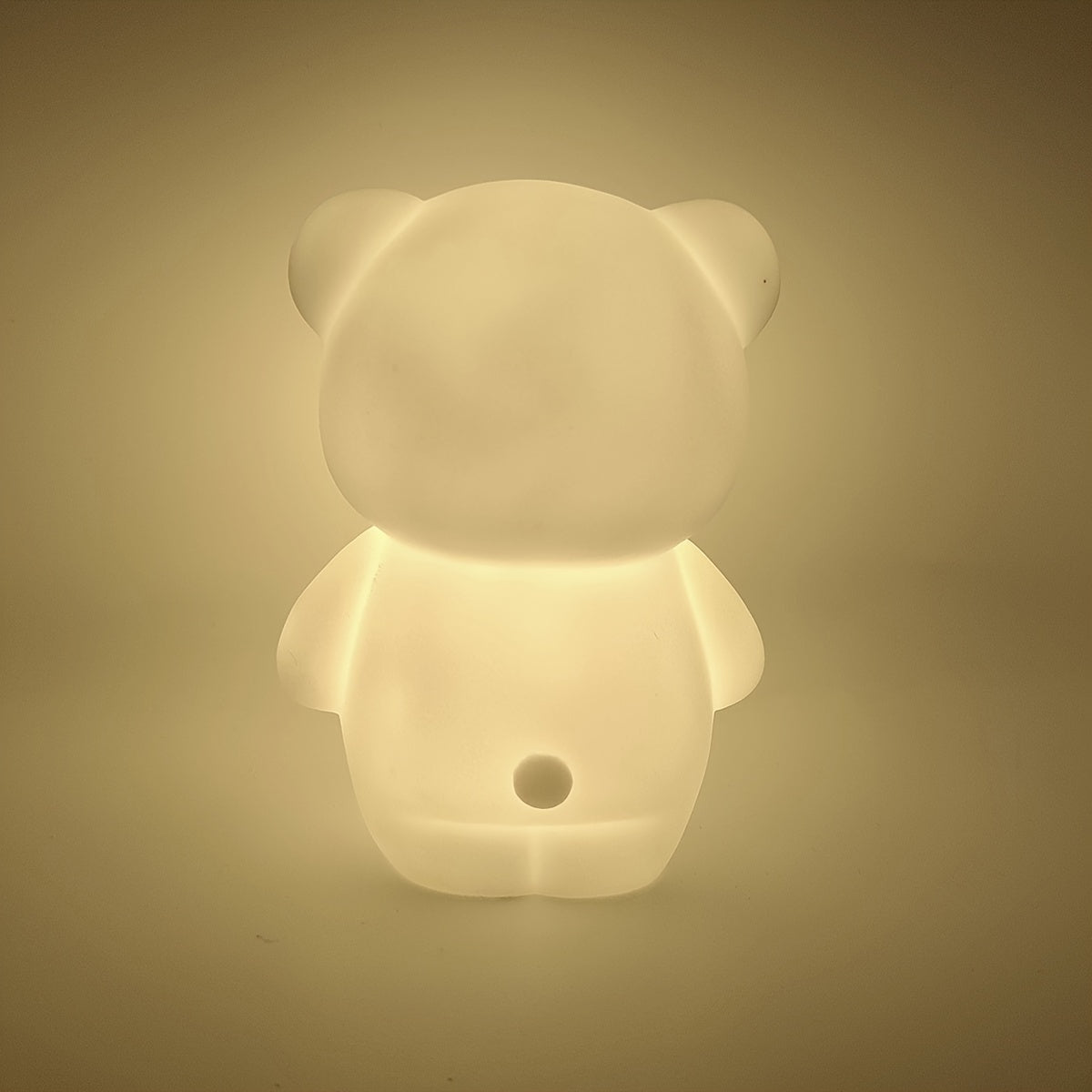 Skorter | RusticBear - Freestanding Bear Night Lamp with LED Spotlight