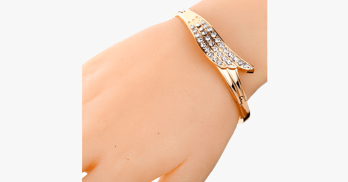 Skorter | Angel Wing Bracelet - Perfect for special occasions