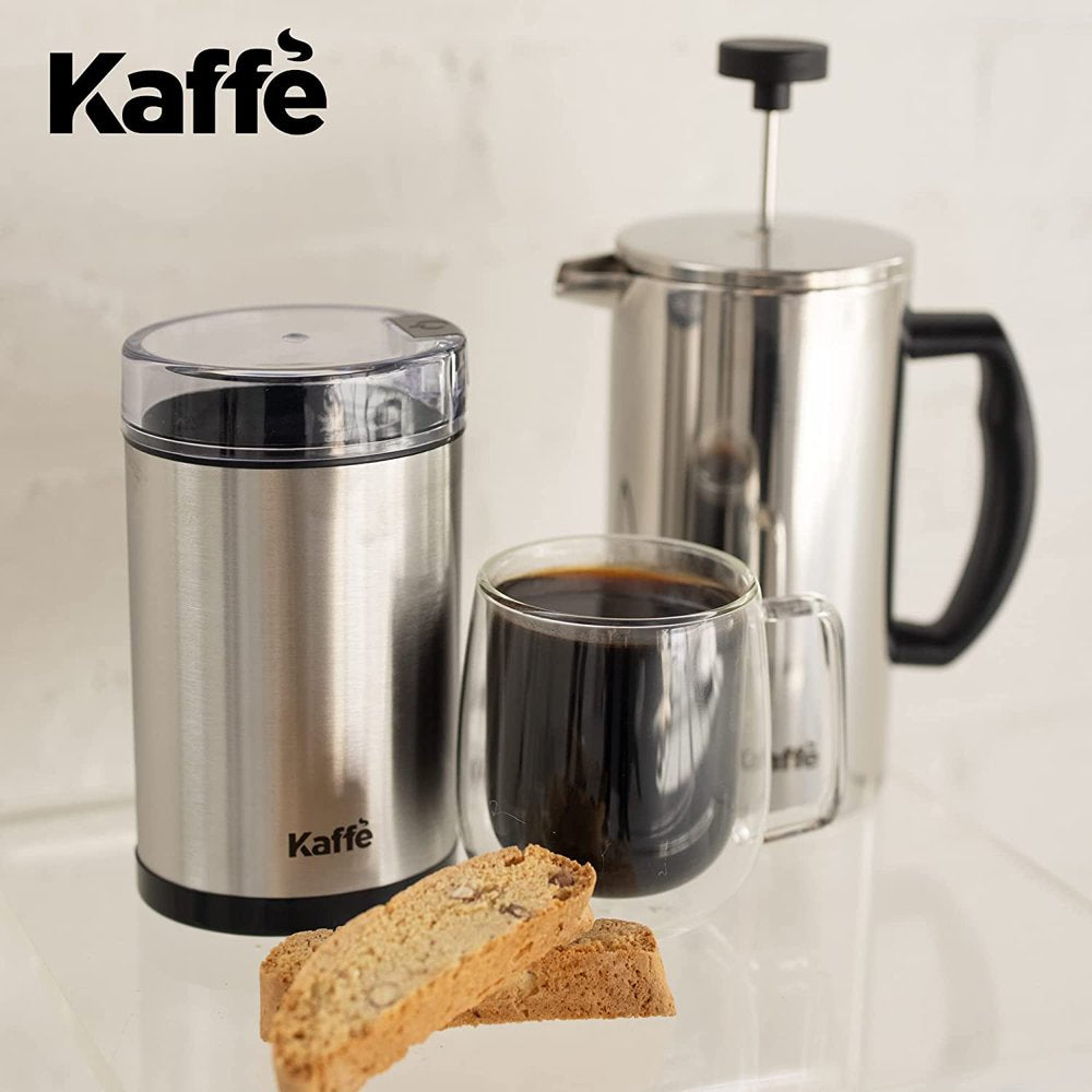 Skorter | 14Cup Electric Coffee Grinder, Stainless Steel